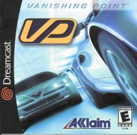 Vanishing Point PAL Sega Dreamcast PAL box art